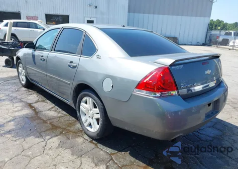 2007 Chevrolet Impala Lt z USA, uszkodzony, nr VIN 2G1WC58R679256833